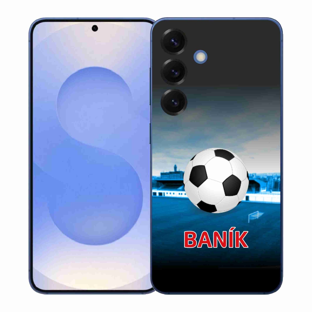 Gelový kryt mmCase na Samsung Galaxy S26+ - baník 2