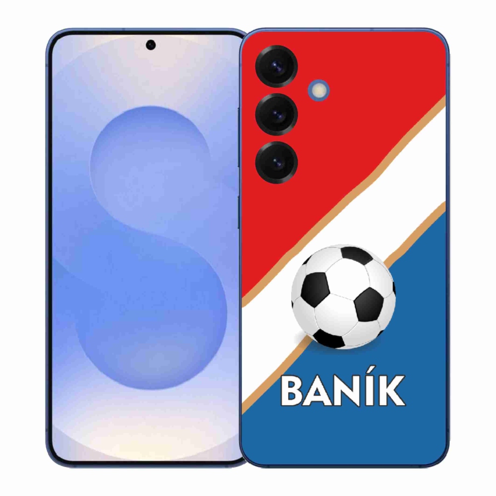 Gelový kryt mmCase na Samsung Galaxy S26+ - Baník