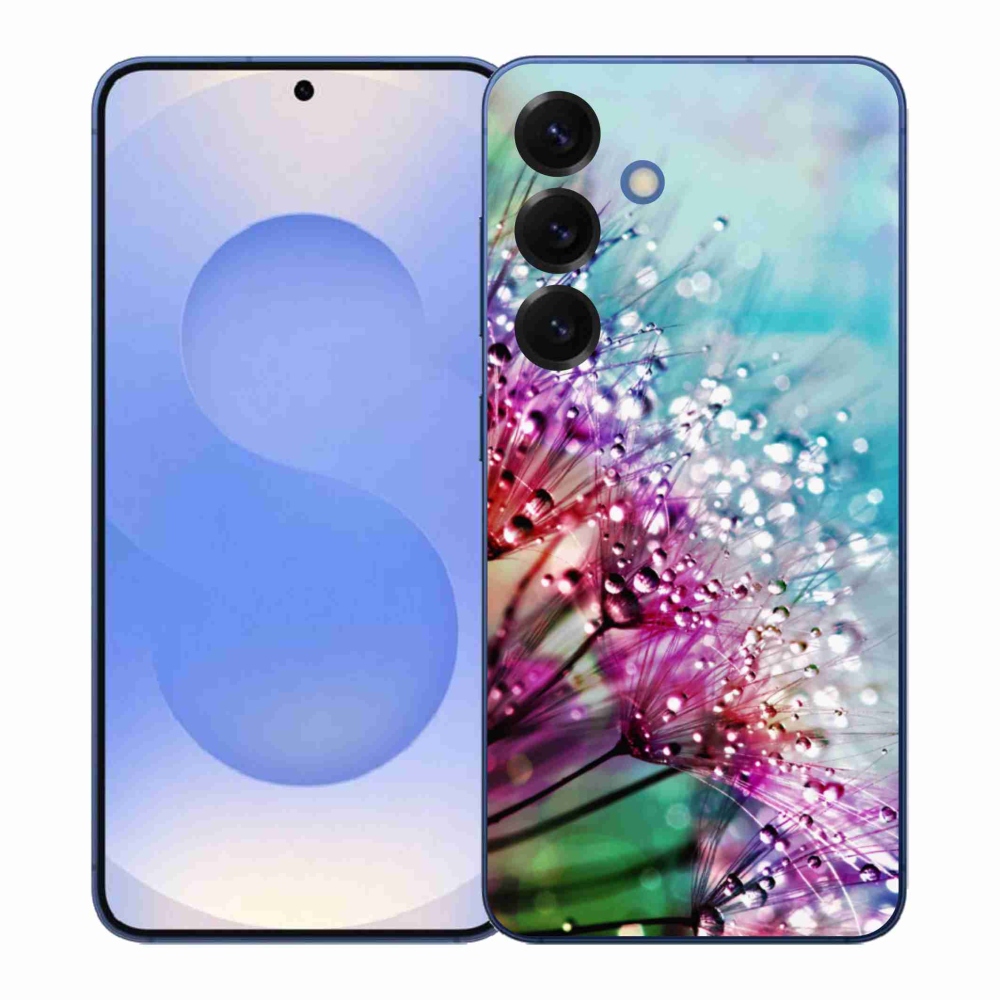 Gelový kryt mmCase na Samsung Galaxy S26+ - barevné květy