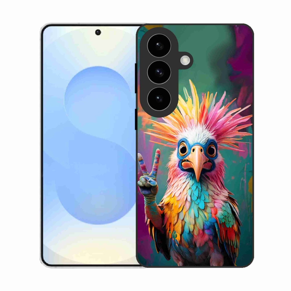 Gelový kryt mmCase na Samsung Galaxy S26 - barevný rebel