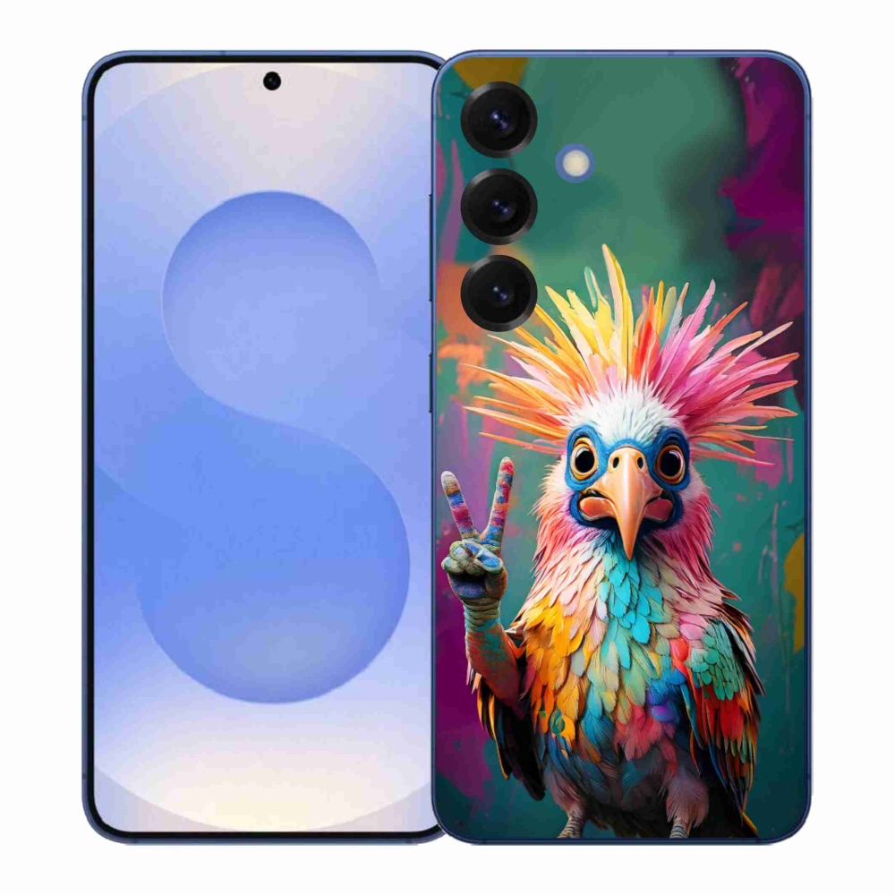 Gelový kryt mmCase na Samsung Galaxy S26+ - barevný rebel