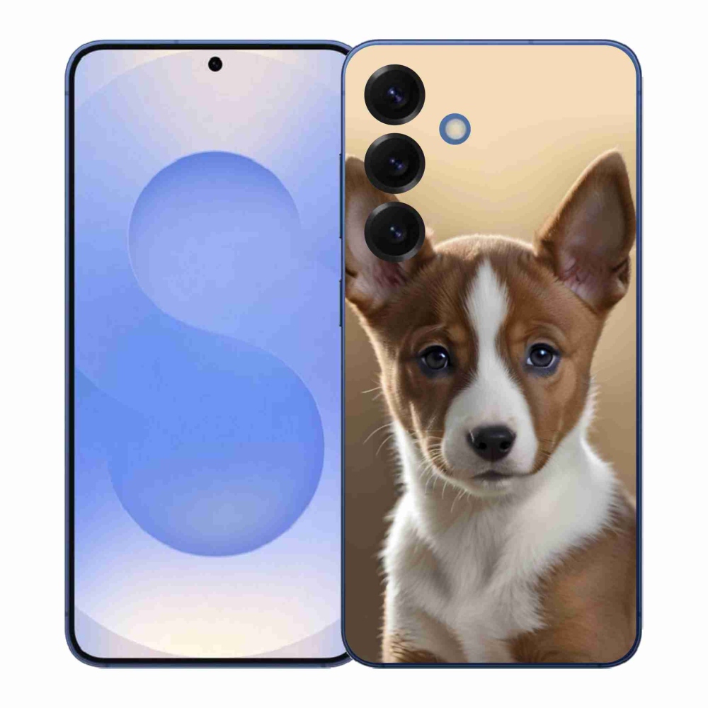 Gelový kryt mmCase na Samsung Galaxy S26+ - basenji