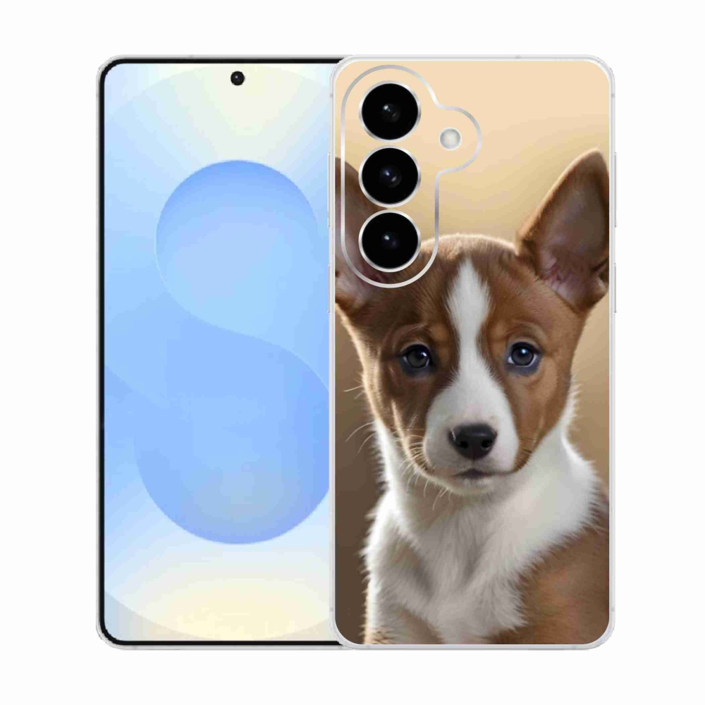 Gelový kryt mmCase na Samsung Galaxy S26  - basenji