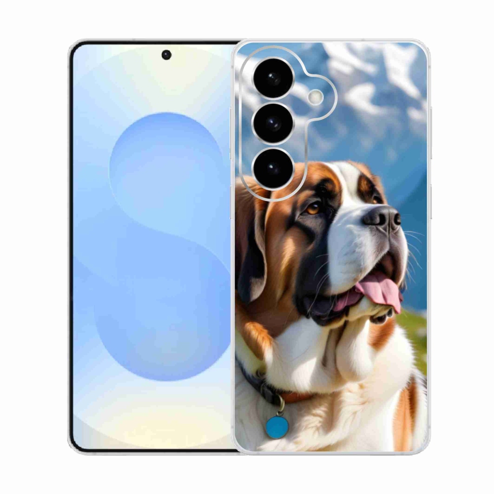 Gelový kryt mmCase na Samsung Galaxy S26  - bernardýn