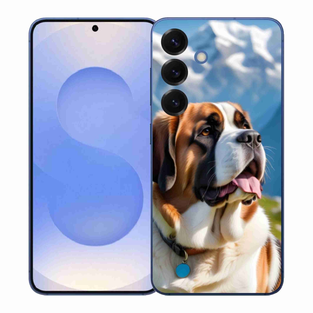 Gelový kryt mmCase na Samsung Galaxy S26+ - bernardýn