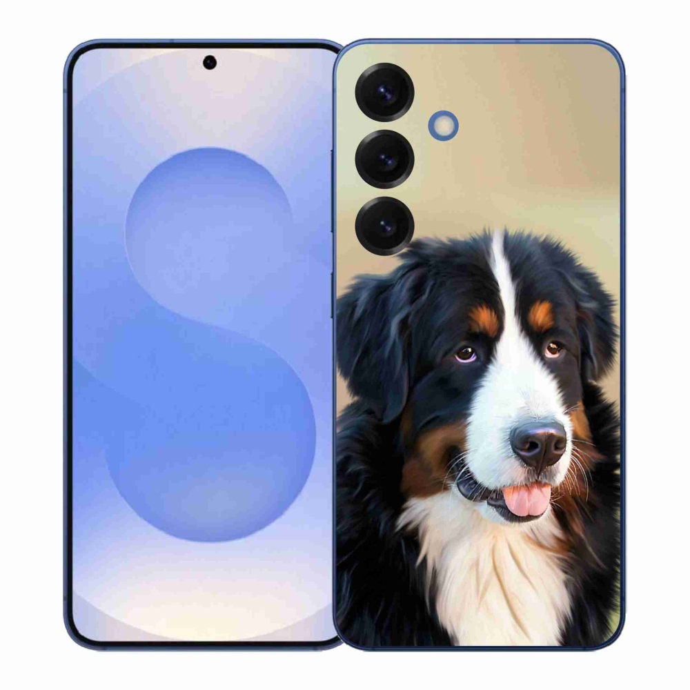 Gelový kryt mmCase na Samsung Galaxy S26+ - bernský salašnický pes