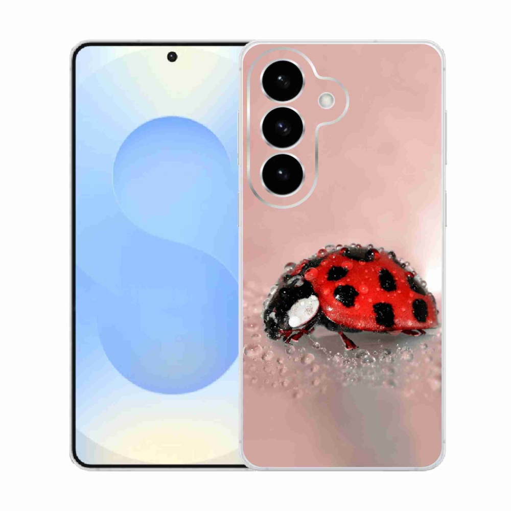 Gelový kryt mmCase na Samsung Galaxy S26  - beruška