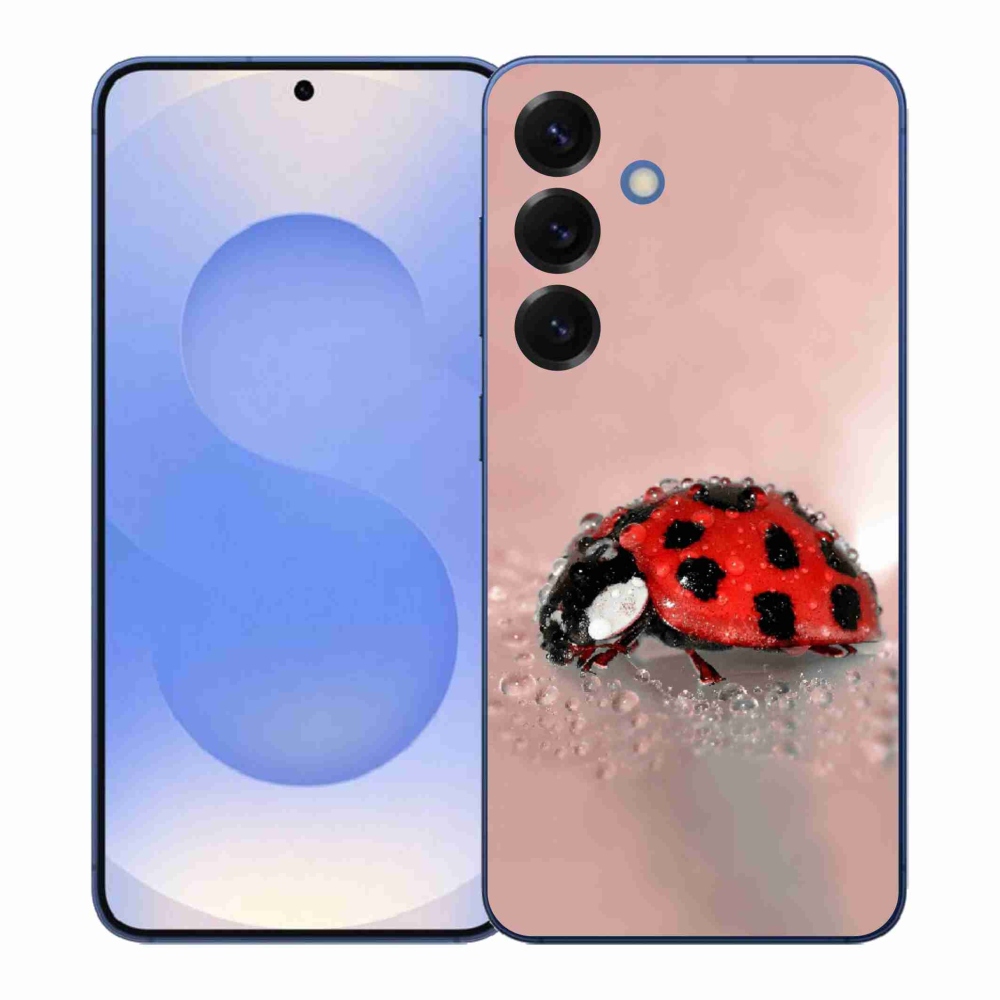 Gelový kryt mmCase na Samsung Galaxy S26+ - beruška