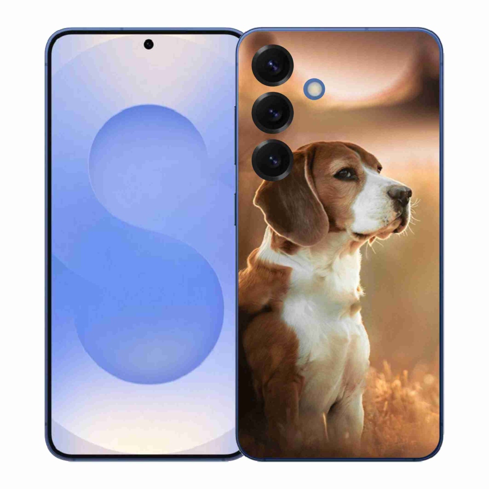 Gelový kryt mmCase na Samsung Galaxy S26+ - bígl