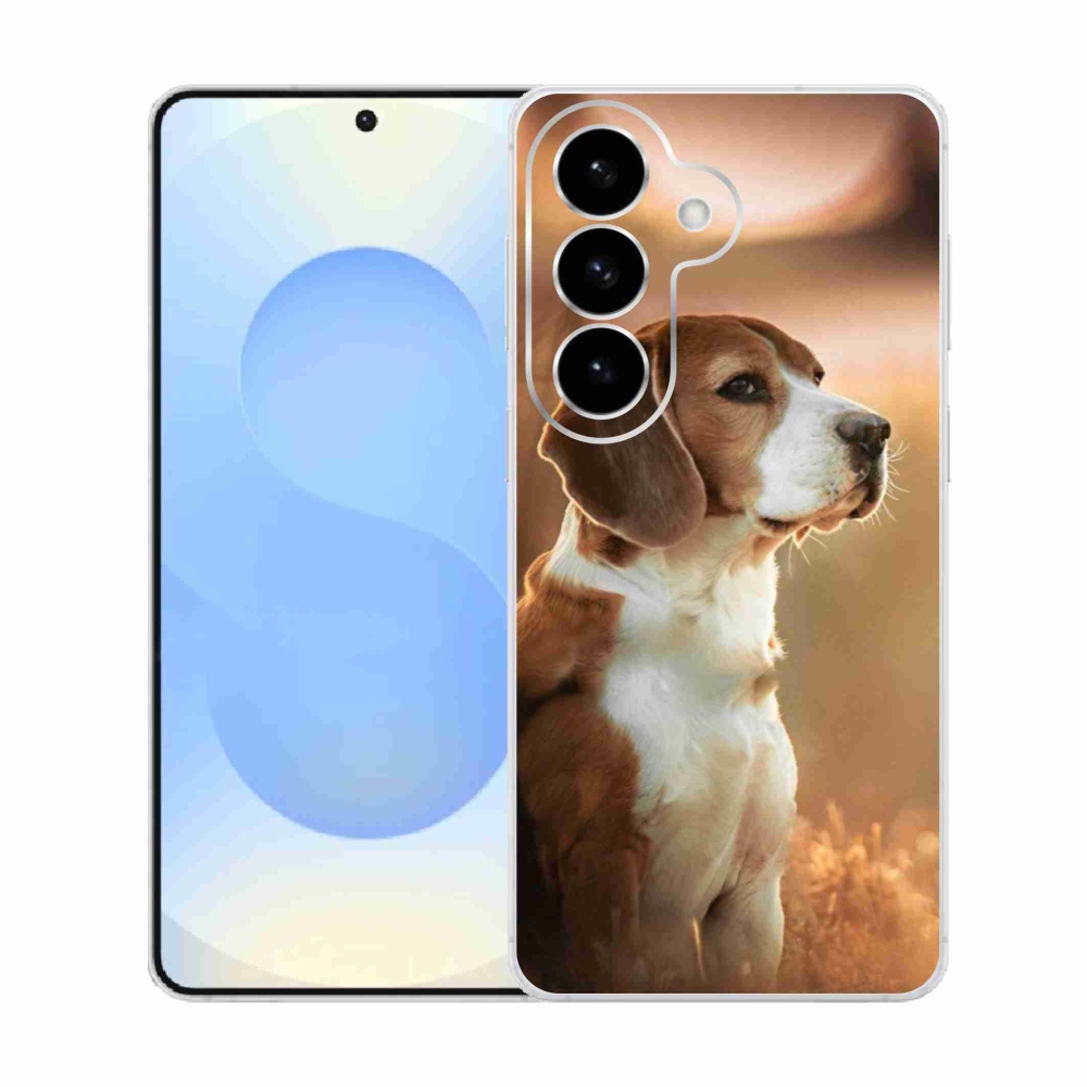 Gelový kryt mmCase na Samsung Galaxy S26  - bígl