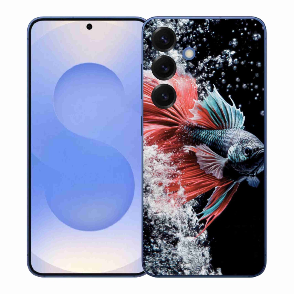 Gelový kryt mmCase na Samsung Galaxy S26+ - bojovnice pestrá