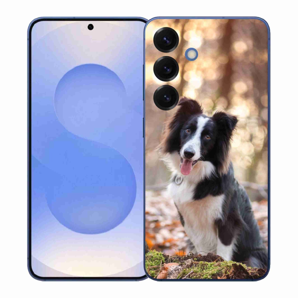 Gelový kryt mmCase na Samsung Galaxy S26+ - border kolie 1