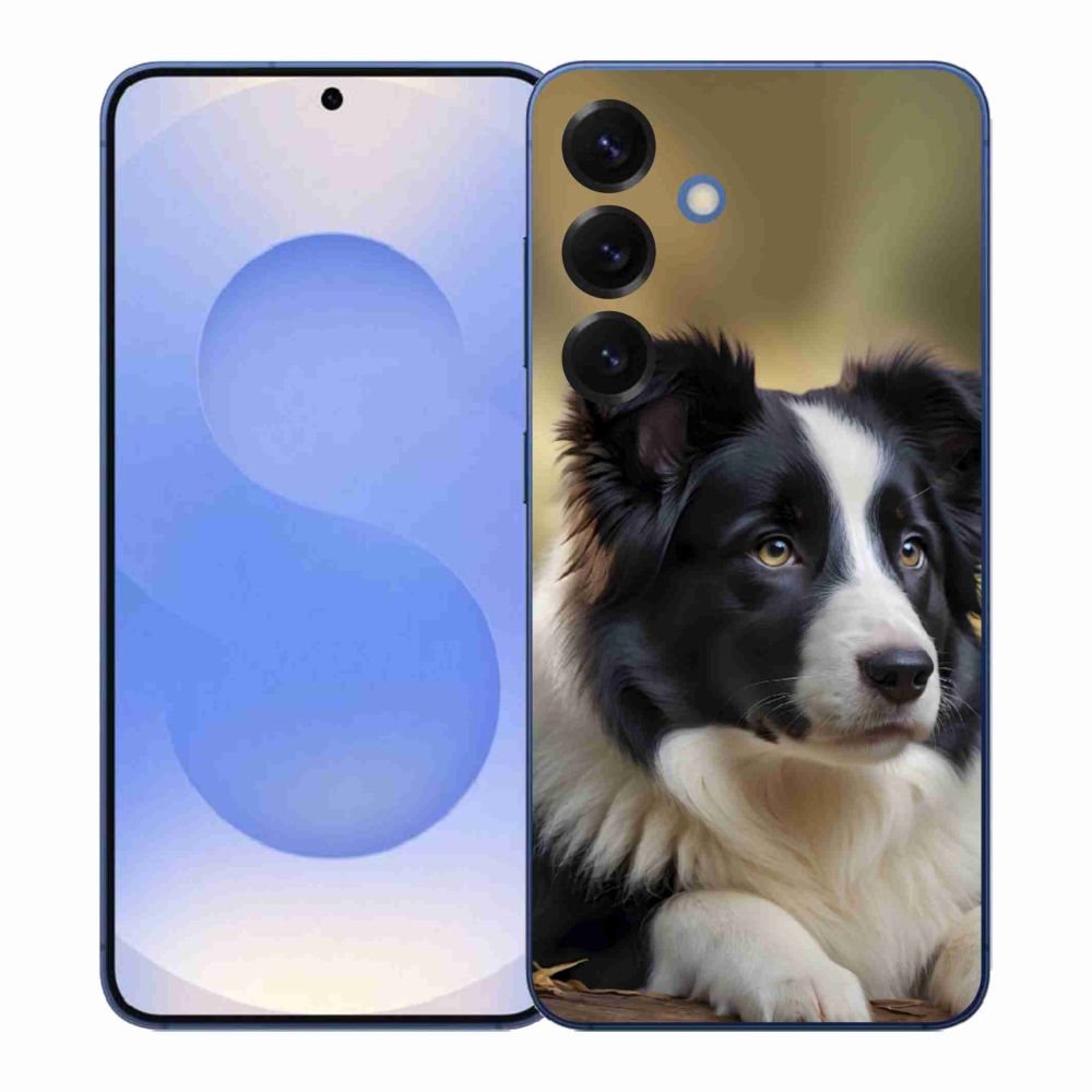 Gelový kryt mmCase na Samsung Galaxy S26+ - border kolie 2