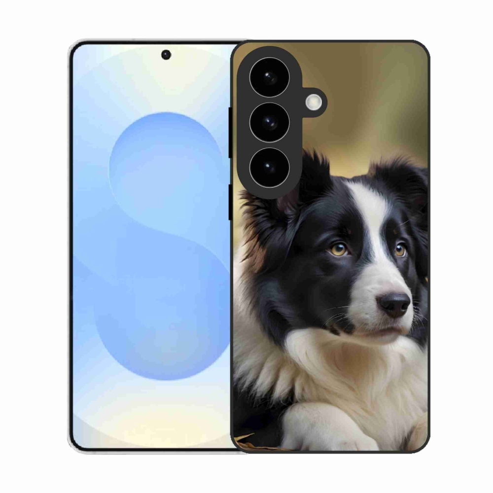 Gelový kryt mmCase na Samsung Galaxy S26 - border kolie 2