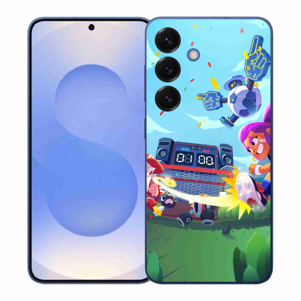 Gelový kryt mmCase na Samsung Galaxy S26+ - brawl stars 1