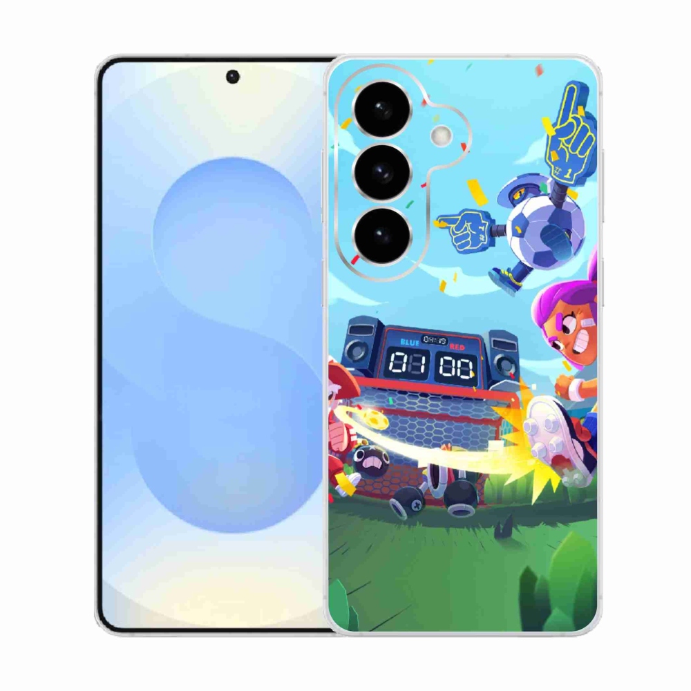 Gelový kryt mmCase na Samsung Galaxy S26  - brawl stars 1