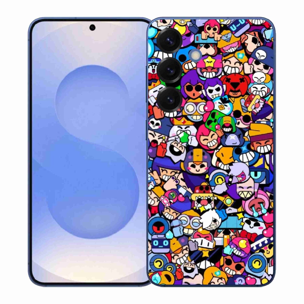 Gelový kryt mmCase na Samsung Galaxy S26+ - brawl stars 2