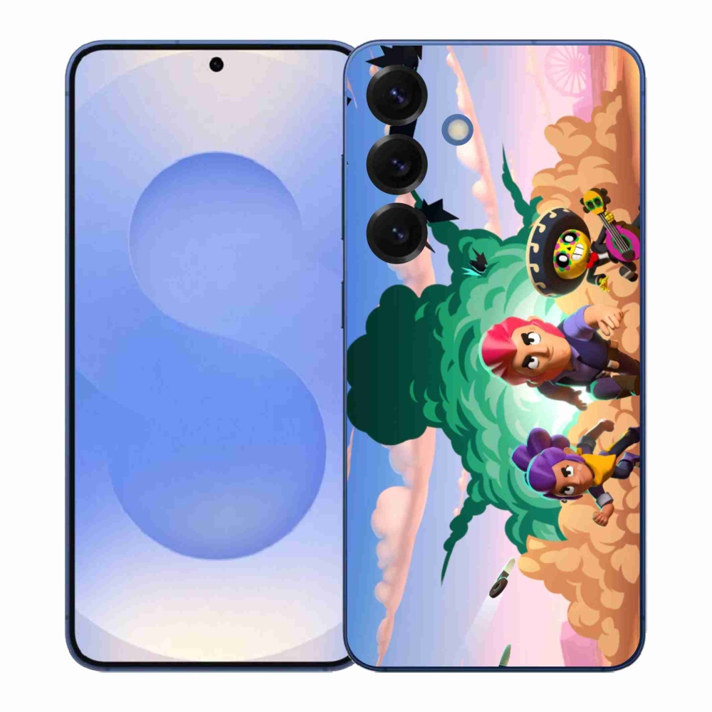 Gelový kryt mmCase na Samsung Galaxy S26+ - brawl stars