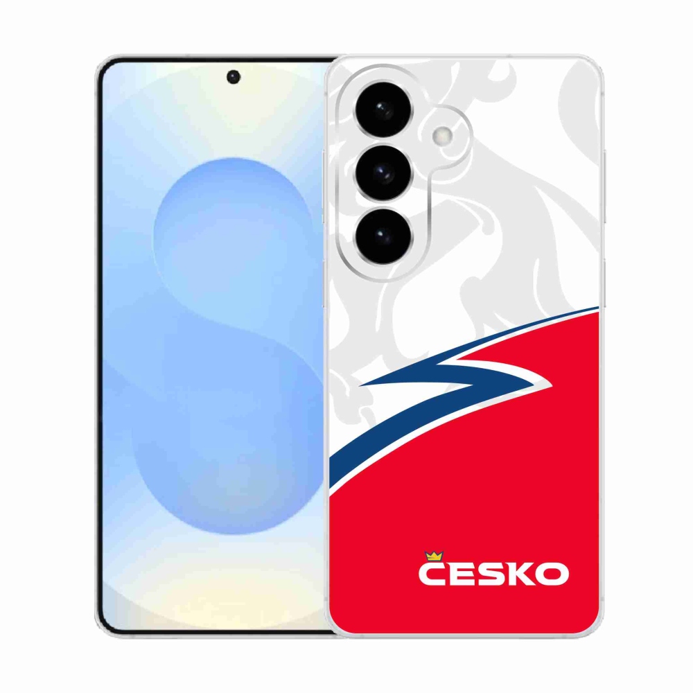 Gelový kryt mmCase na Samsung Galaxy S26  - Česko 1