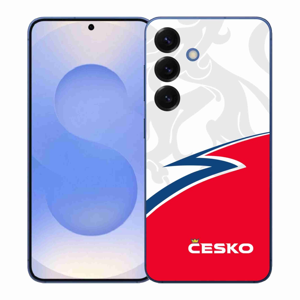 Gelový kryt mmCase na Samsung Galaxy S26+ - Česko 1