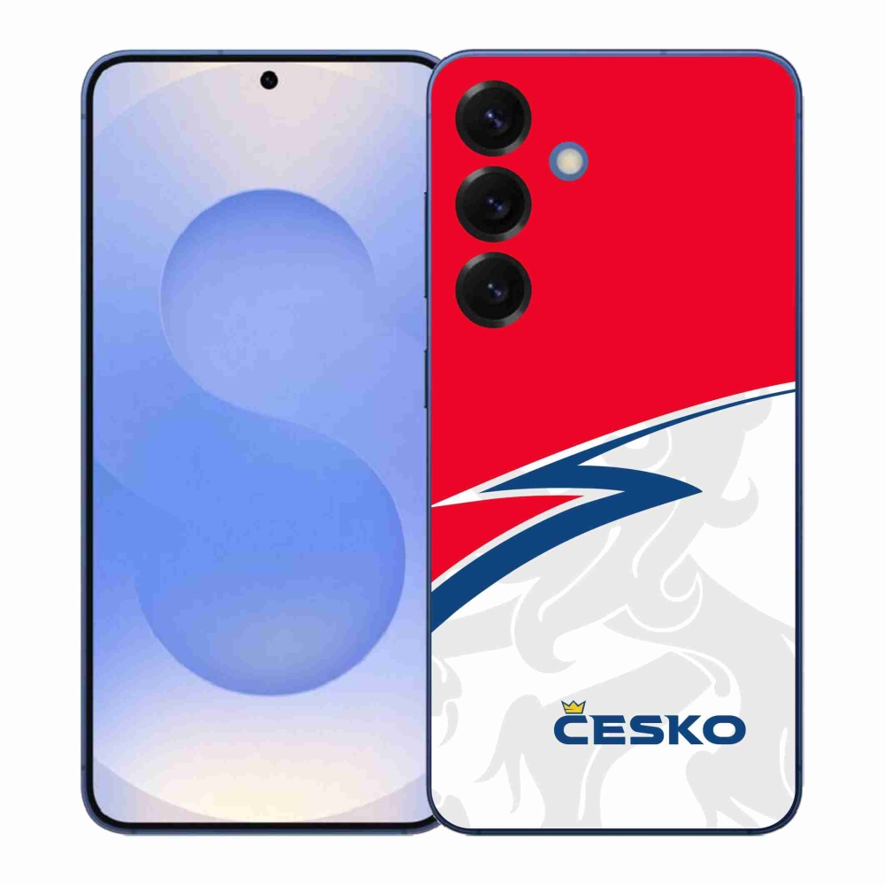 Gelový kryt mmCase na Samsung Galaxy S26+ - Česko