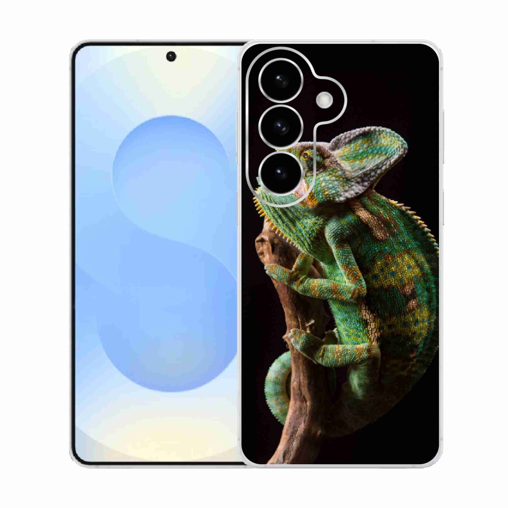 Gelový kryt mmCase na Samsung Galaxy S26  - chameleon