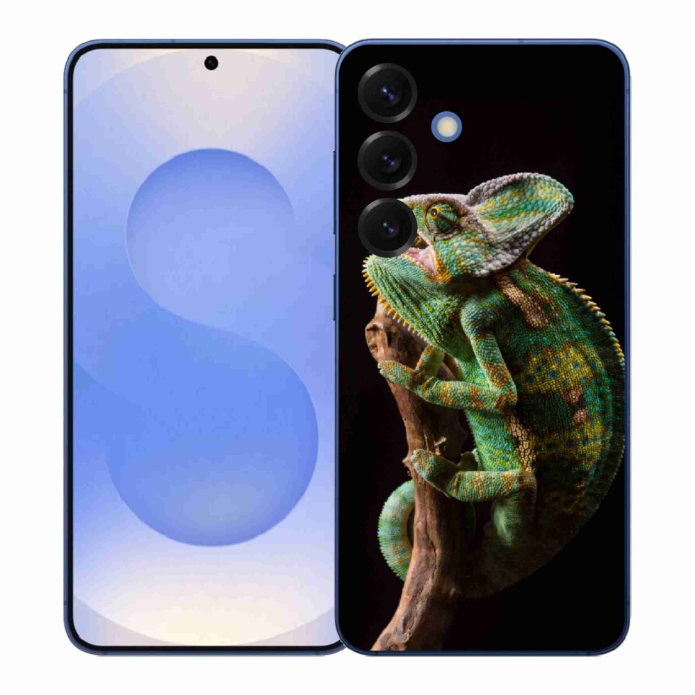 Gelový kryt mmCase na Samsung Galaxy S26+ - chameleon