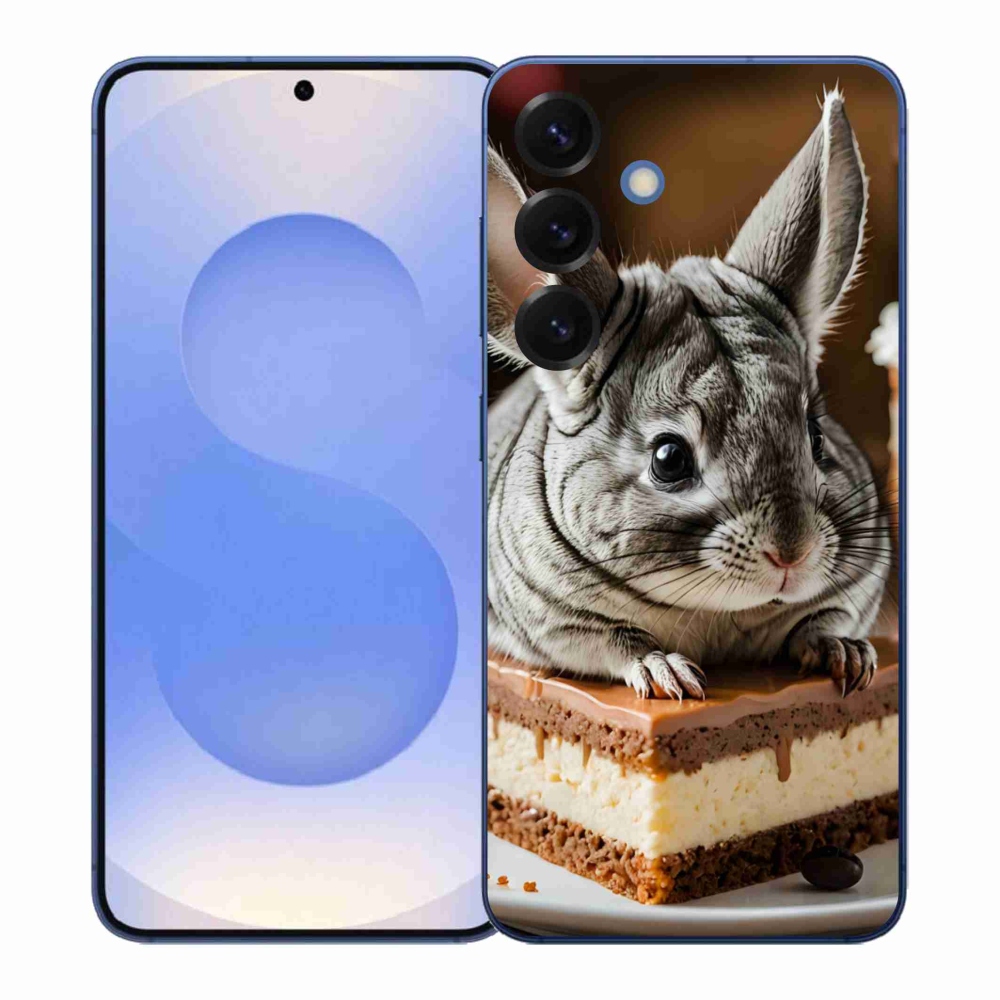 Gelový kryt mmCase na Samsung Galaxy S26+ - činčila