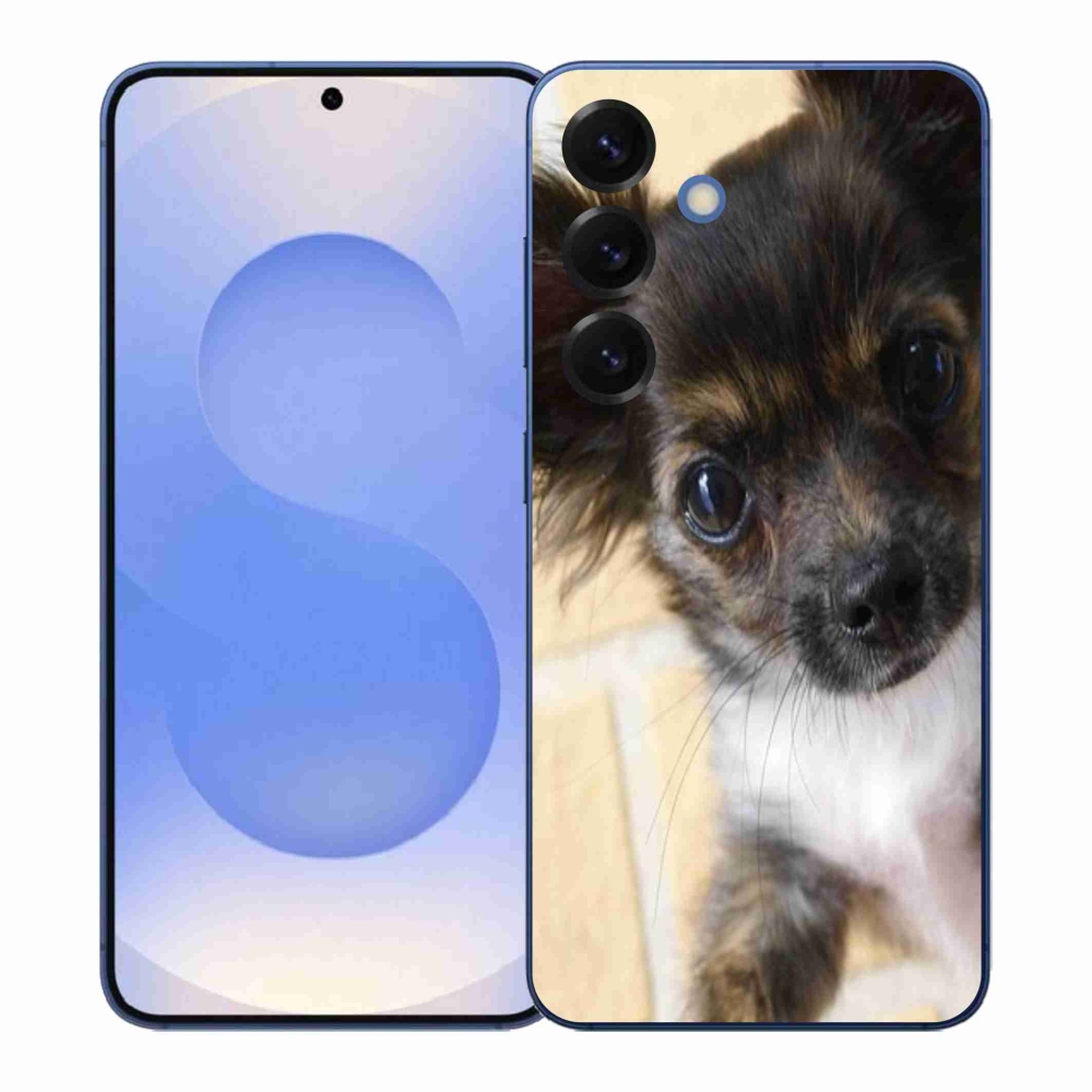 Gelový kryt mmCase na Samsung Galaxy S26+ - čivava 2