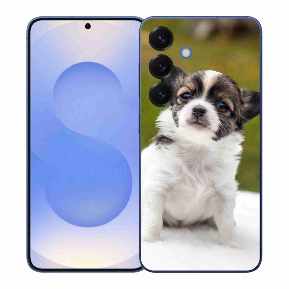 Gelový kryt mmCase na Samsung Galaxy S26+ - čivava 4