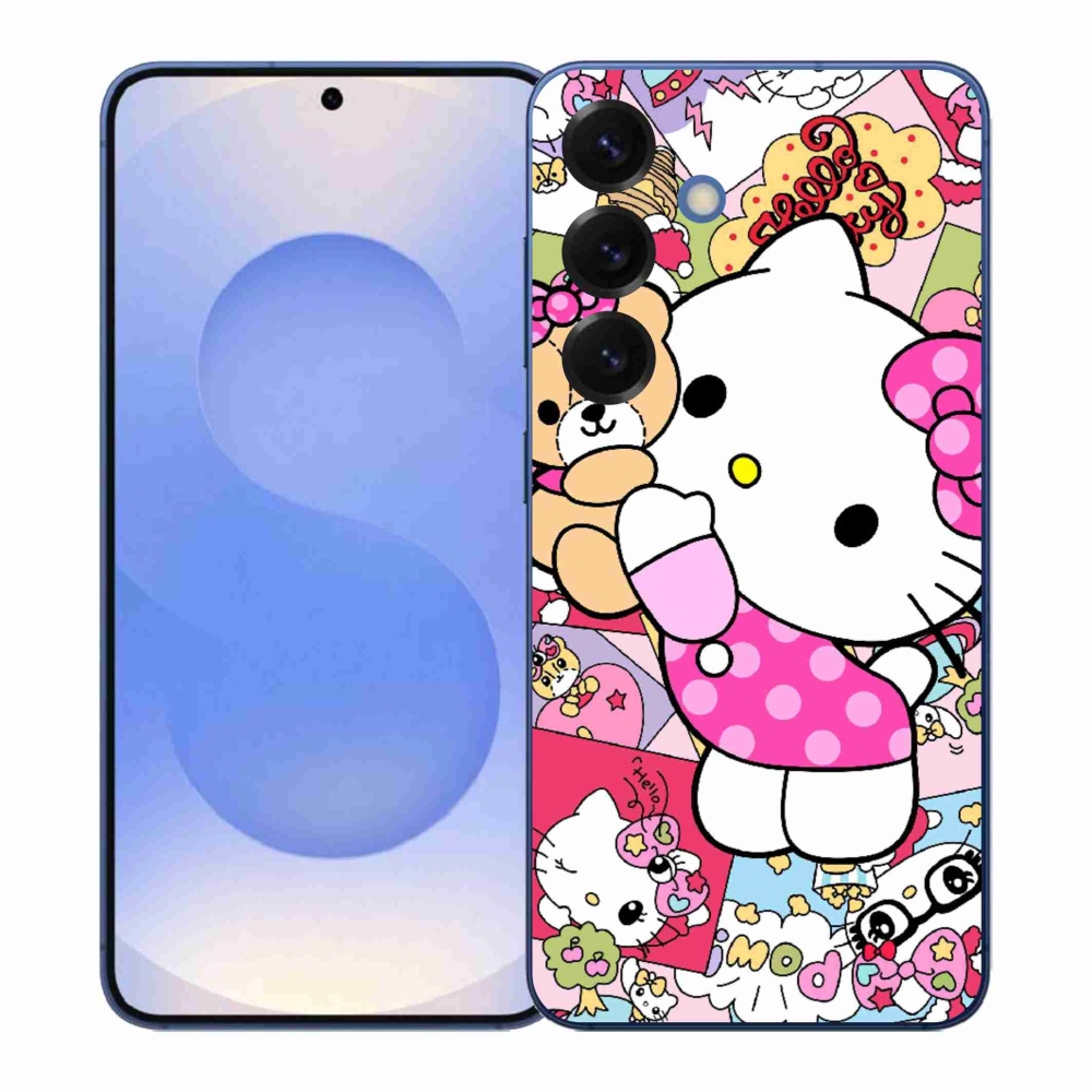 Gelový kryt mmCase na Samsung Galaxy S26+ - cute kitty