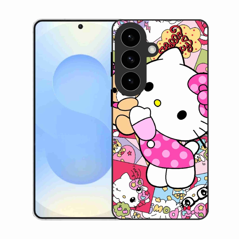 Gelový kryt mmCase na Samsung Galaxy S26 - cute kitty