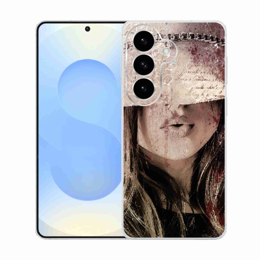 Gelový kryt mmCase na Samsung Galaxy S26  - dívka