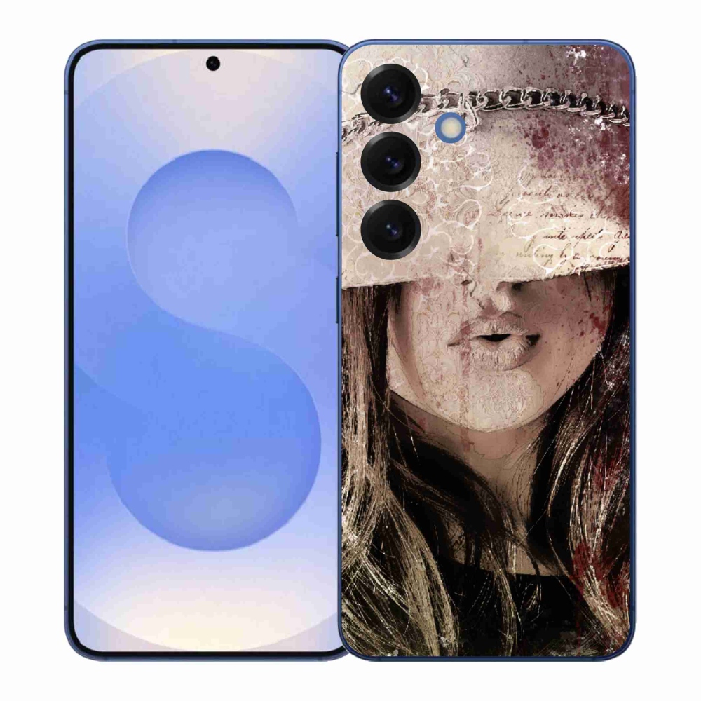 Gelový kryt mmCase na Samsung Galaxy S26+ - dívka