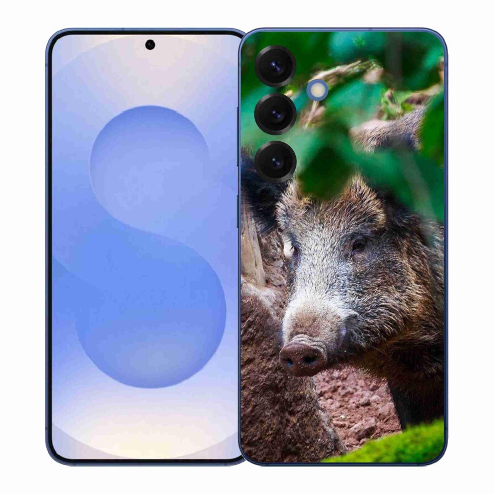 Gelový kryt mmCase na Samsung Galaxy S26+ - divoké prase