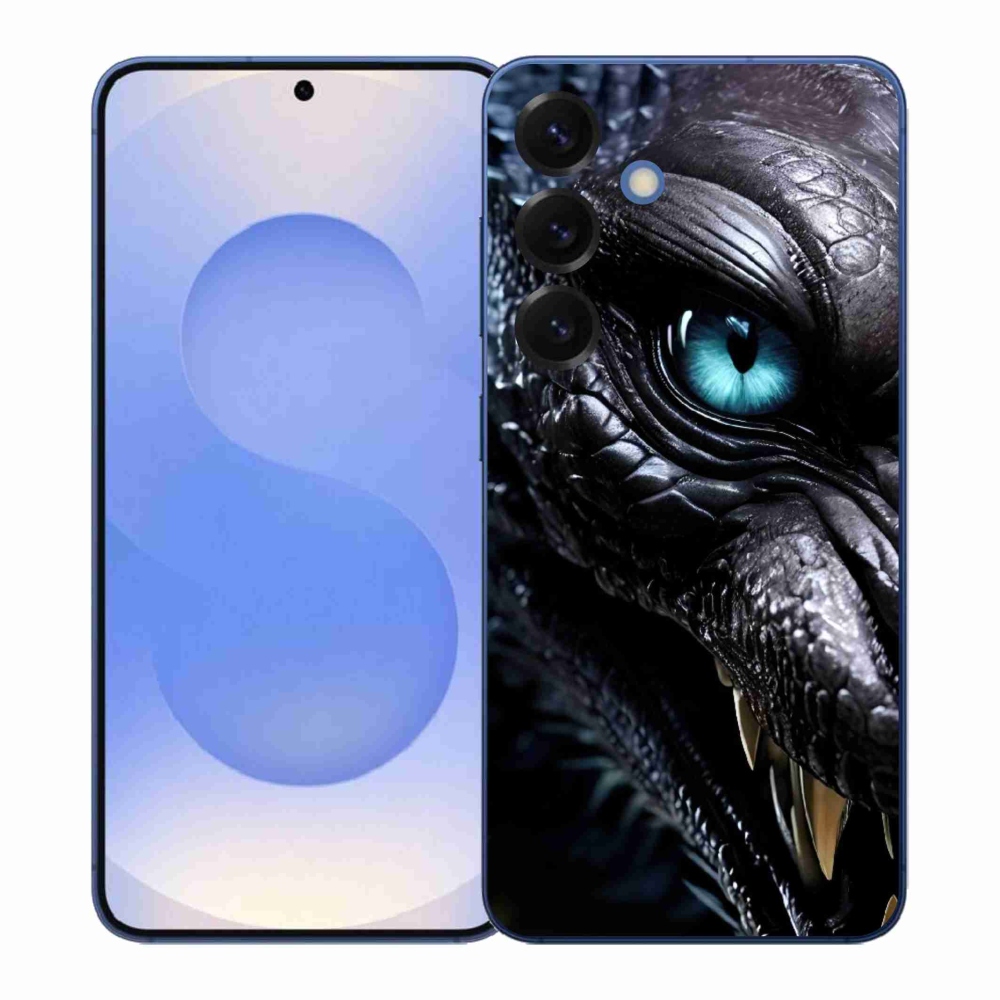 Gelový kryt mmCase na Samsung Galaxy S26+ - dračí pohled