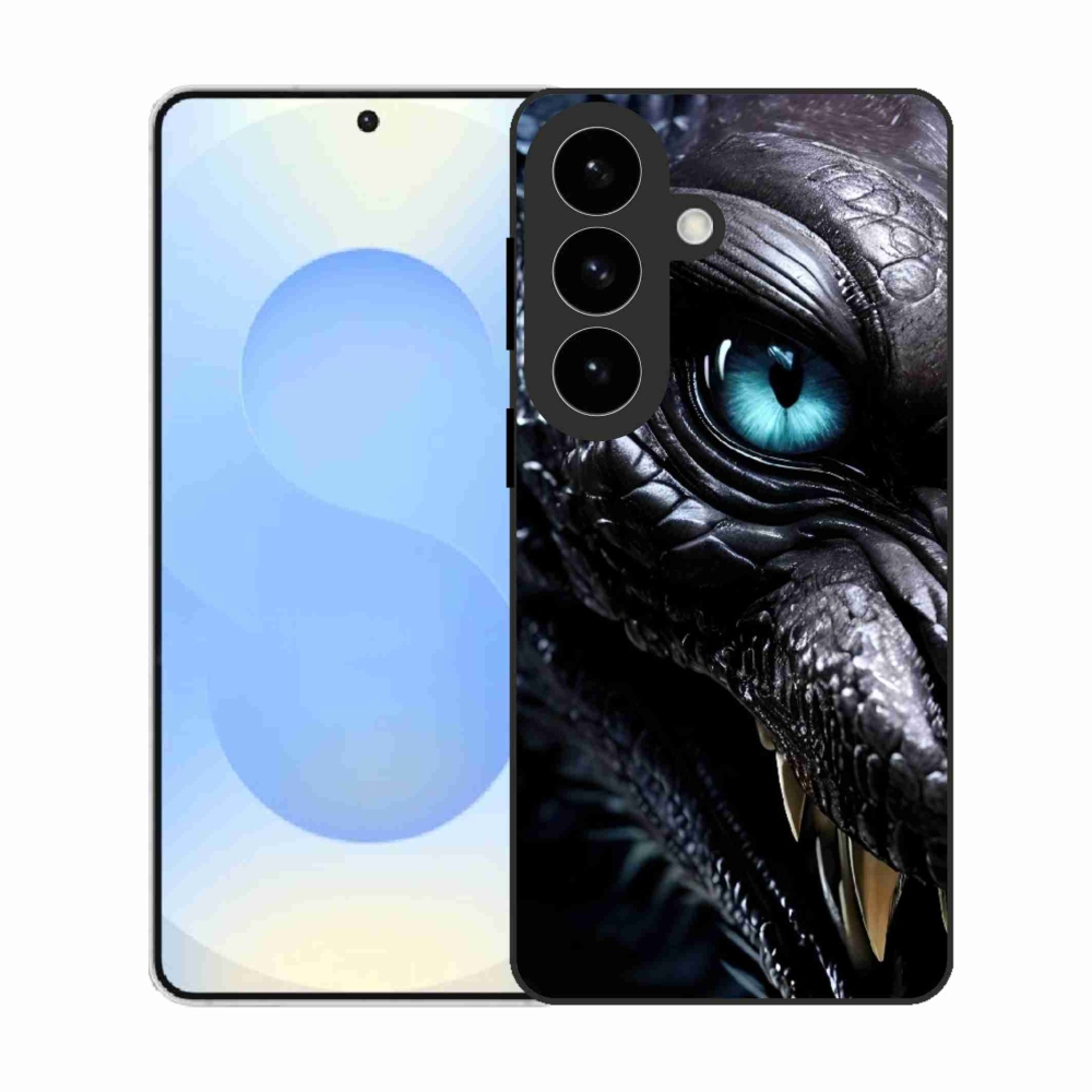 Gelový kryt mmCase na Samsung Galaxy S26 - dračí pohled