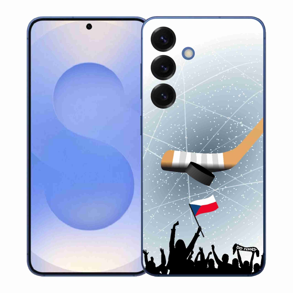 Gelový kryt mmCase na Samsung Galaxy S26+ - fanoušci hokeje