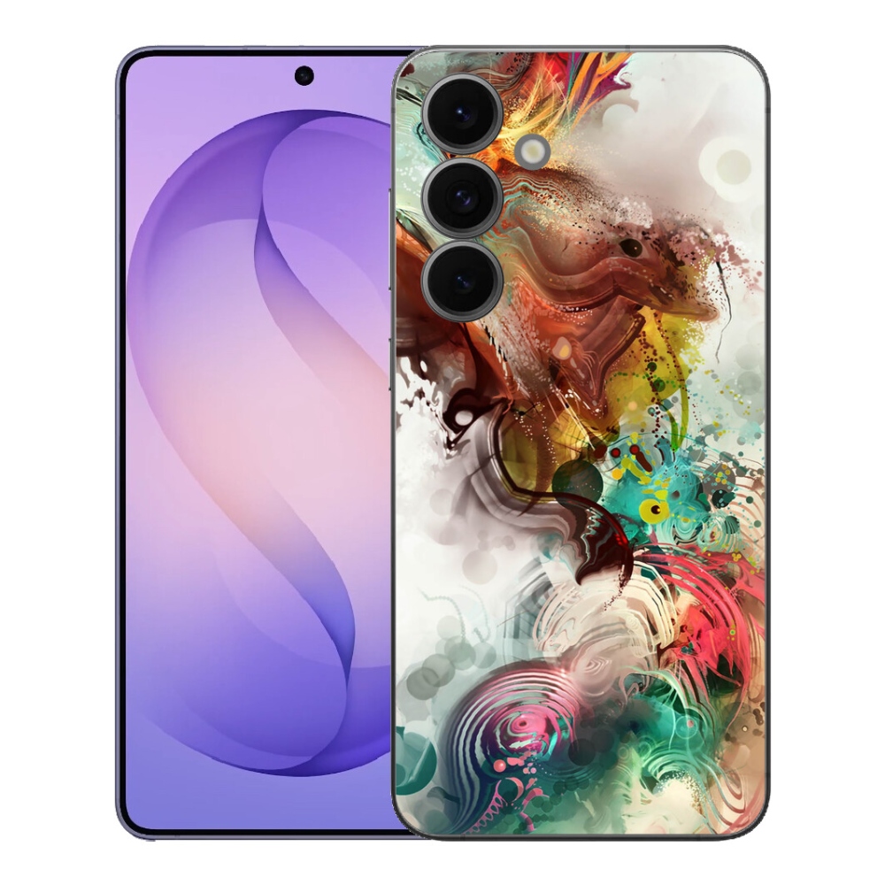 Gelový kryt mmCase na Samsung Galaxy S26 FE - abstrakt 1
