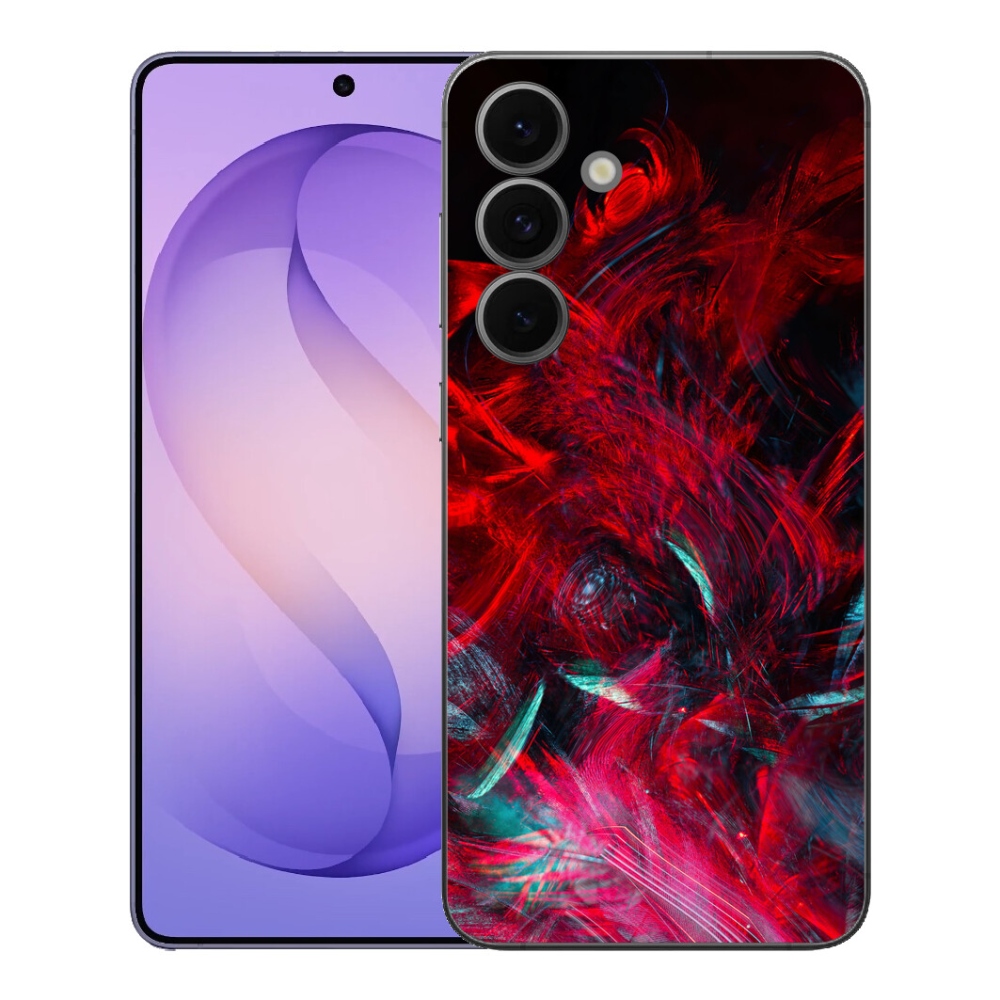 Gelový kryt mmCase na Samsung Galaxy S26 FE - abstrakt 16