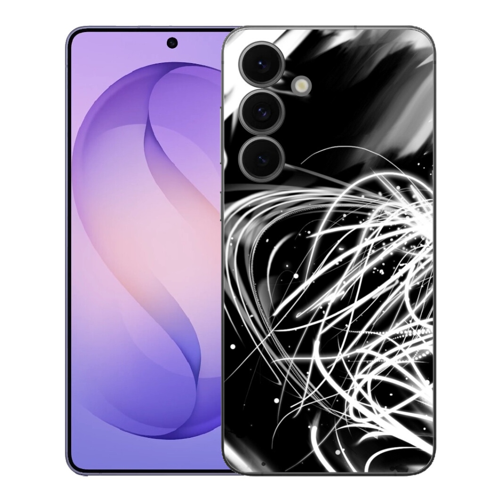 Gelový kryt mmCase na Samsung Galaxy S26 FE - abstrakt 2