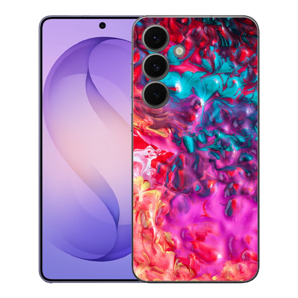Gelový kryt mmCase na Samsung Galaxy S26 FE - abstrakt 27