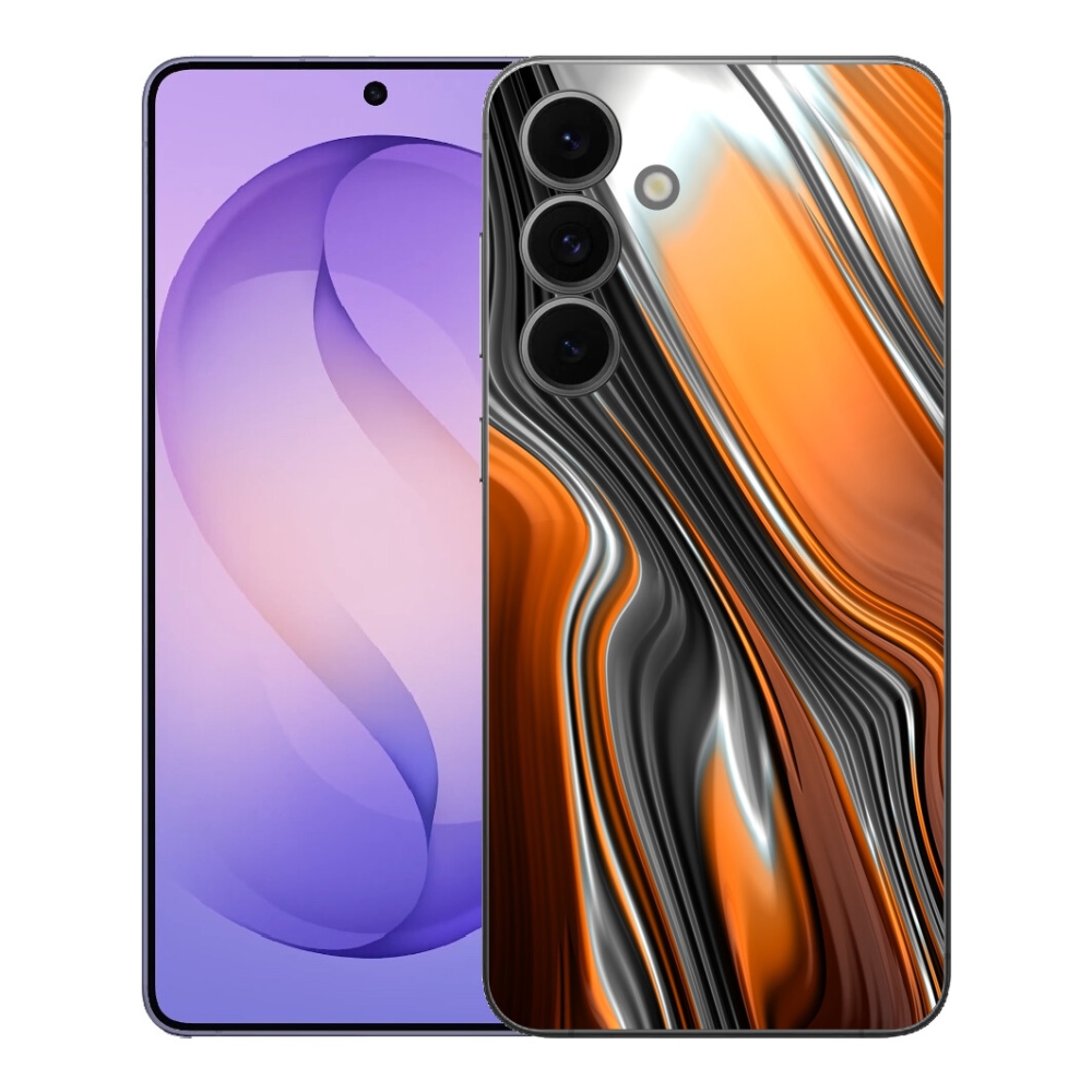 Gelový kryt mmCase na Samsung Galaxy S26 FE - abstrakt 3