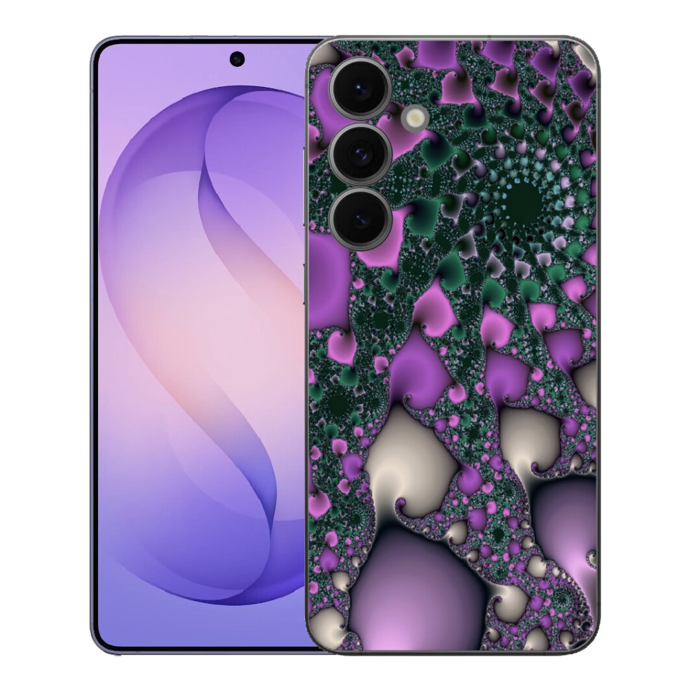 Gelový kryt mmCase na Samsung Galaxy S26 FE - abstrakt 7