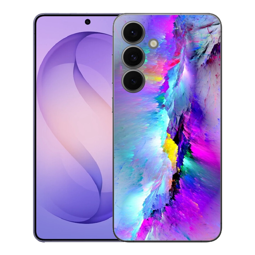 Gelový kryt mmCase na Samsung Galaxy S26 FE - abstrakt