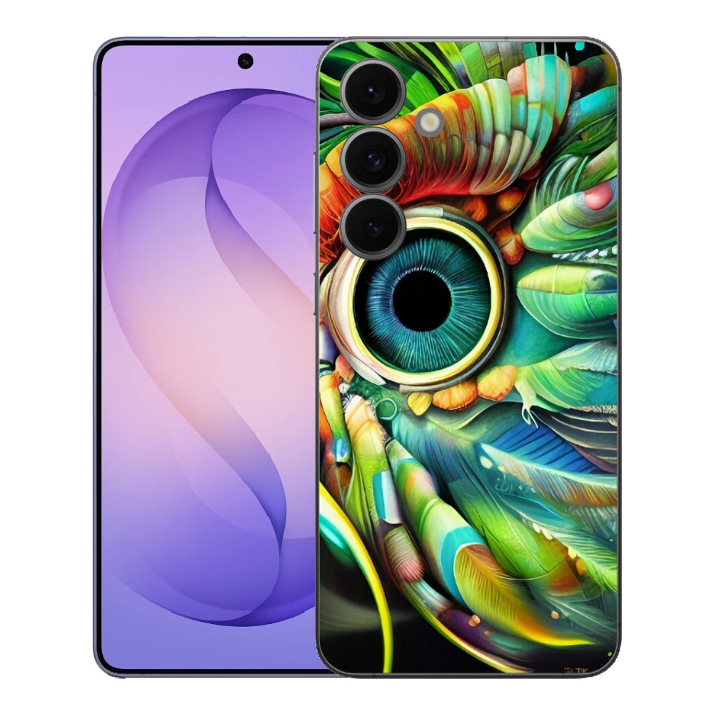 Gelový kryt mmCase na Samsung Galaxy S26 FE - abstraktní motiv 18