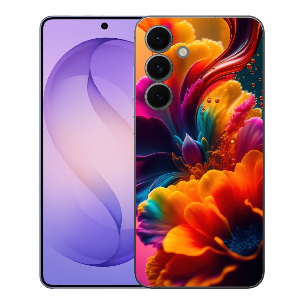 Gelový kryt mmCase na Samsung Galaxy S26 FE - abstraktní motiv 2