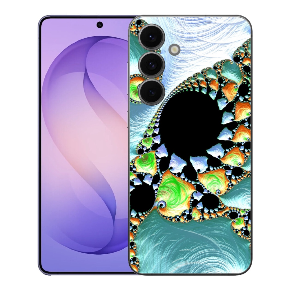 Gelový kryt mmCase na Samsung Galaxy S26 FE - abstraktní motiv 21