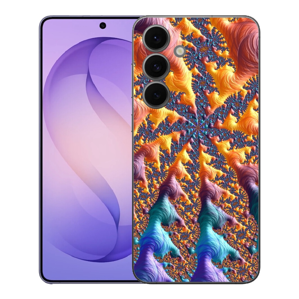 Gelový kryt mmCase na Samsung Galaxy S26 FE - abstraktní motiv 23
