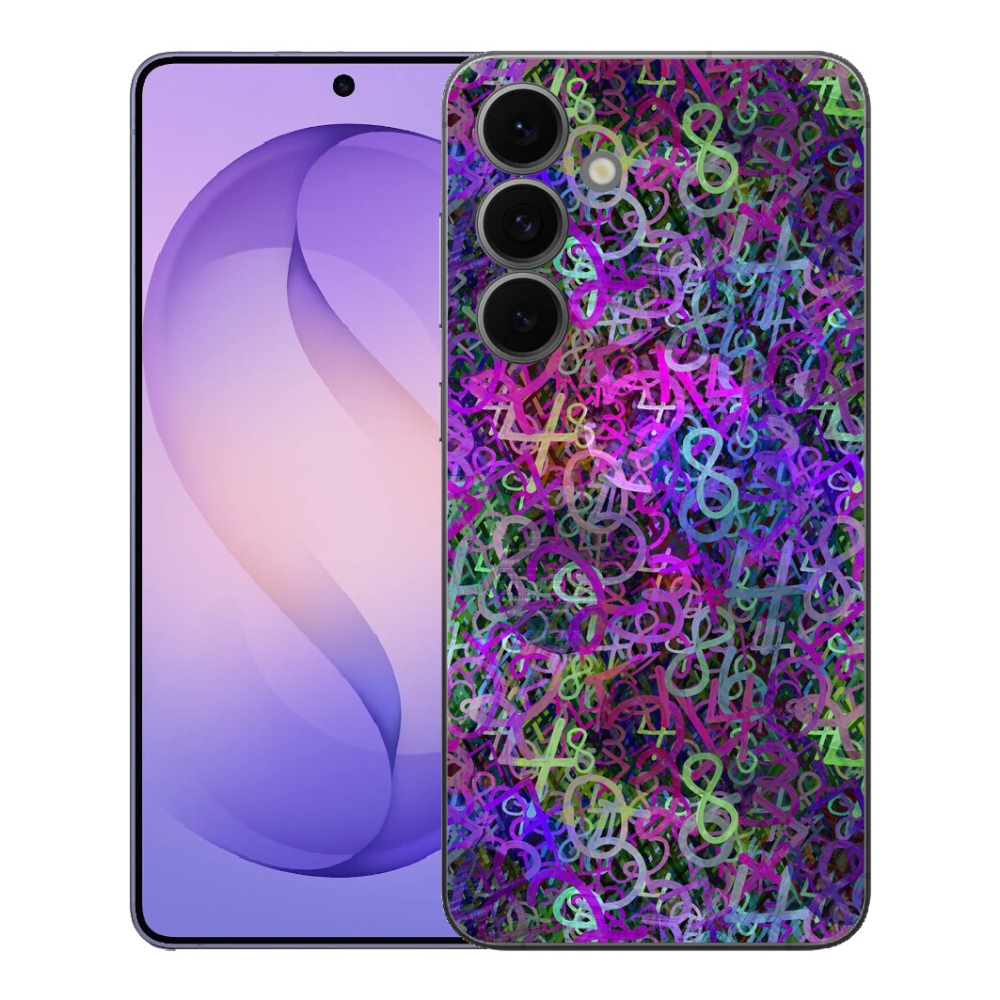 Gelový kryt mmCase na Samsung Galaxy S26 FE - abstraktní motiv 25